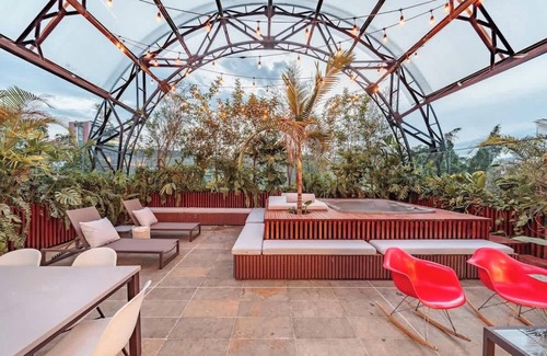 Las Lomas I Apartment | |EP| Grandeur Penthouse w/Terrace & Jacuzzi