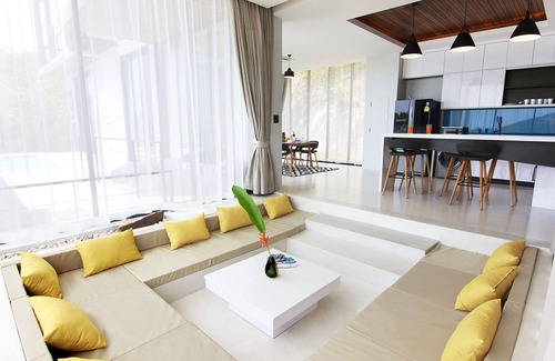 Ko Pha-ngan Villa | EPIC & NEW 4BR INFINITY POOL VILLA THONG LANG BAY
