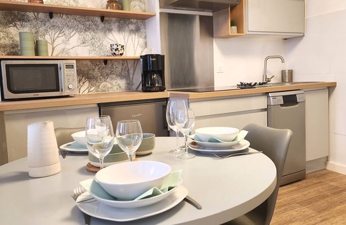 Aix-les-Bains City Center Apartment | Epicurieux 3 Comfort Apartment