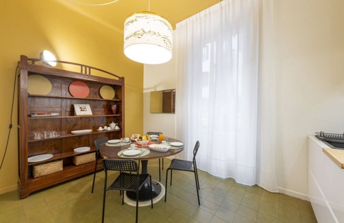 Washington Apartment | ERCOLE FERRAIO, 12 – Spacious and bright apartment
