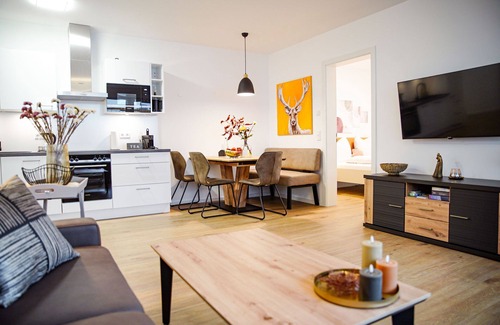 Winterberg Apartment | Erdgeschosswohnung mit Großzügiger Terrasse in Bestlage