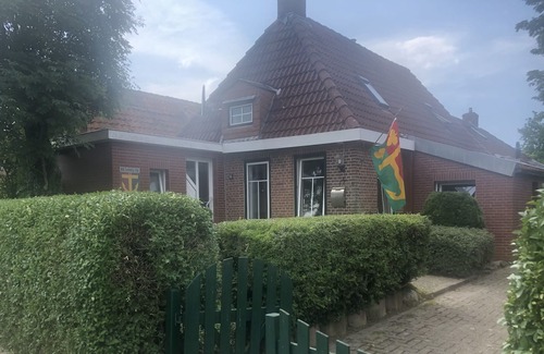 Paesens-Moddergat House | Erholung Direkt am Wattenmeer , Hinter dem Deich