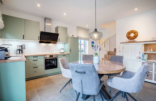 Greetsiel House | Erholung Pur: Entspannen im Modernen Friesenhaus "tidehuus"