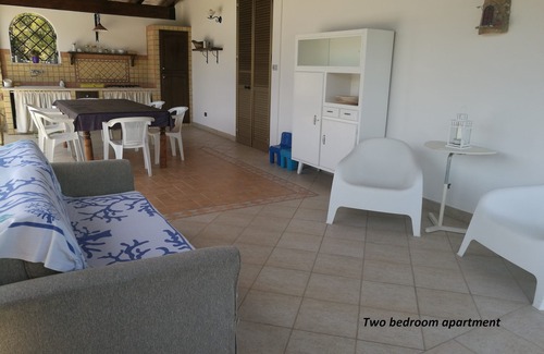 Balestrate Villa | Erika apartment at 150 mt. from the beach.