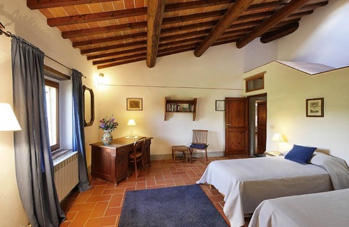 San Casciano in Val di Pesa Other | ERTA indipendent large house in the Chianti with pool use