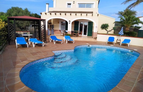 Cales Piques Villa | Villa Tali Pool, Garden, barbecue and near the beach