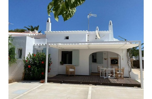 Sant Lluis House | ES Chalet DE Binisafua, A 40 Metros DEL MAR