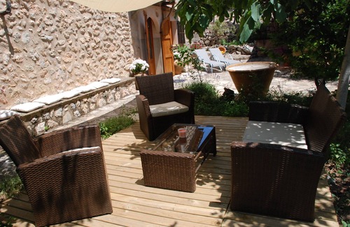 Fornalutx Cottage | "ES CLOT" CHARMING STONE COTTAGE IN OLIVE GROVE, BBQ, WIFI.PRIVACY