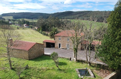 Cabana de Bergantinos House | AG Casa Do Castro x6 Rural Galicia a 14km Playa