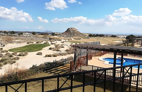 Caserio Los Tarquinos Apartment | 1st floor Luxury Golf Apt El Valle, 5 mins Clubhouse, WiFi & full Sky