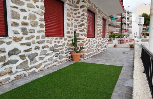 Molino del Chirrete Apartment | FIRST LINE MAR MENOR WITH WIFI, 2 BICYCLES, VERY LARGE