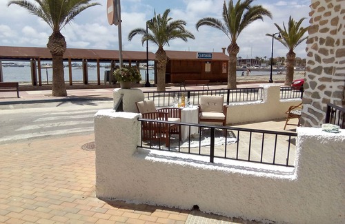 Molino del Chirrete Apartment | FIRST LINE MAR MENOR WITH WIFI, 2 BICYCLES, VERY LARGE