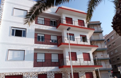 Molino del Chirrete Apartment | FIRST LINE MAR MENOR WITH WIFI, 2 BICYCLES, VERY LARGE