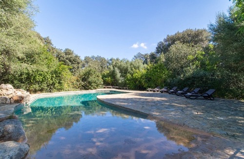 Buger House | Es Sestadors with Fenced Pool