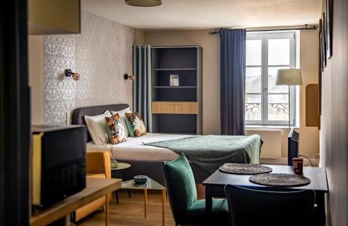 Dinan Apartment | Escapade Place 11 N4 - Studio Dinan Centre