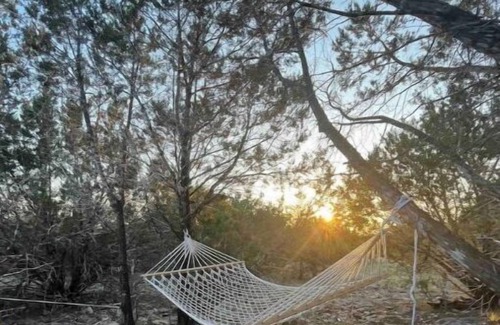 Boerne RV Rental | Escape The City in Your Private TX Hill Country Glamping Tent under the Stars