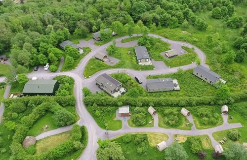 Clitheroe Ski Chalet | Escape to a luxurious one-bedroom lodge designed exclusively for couples.