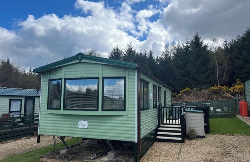 Hexham House | Escape to nature and unwind in our charming static caravan, located at slaley