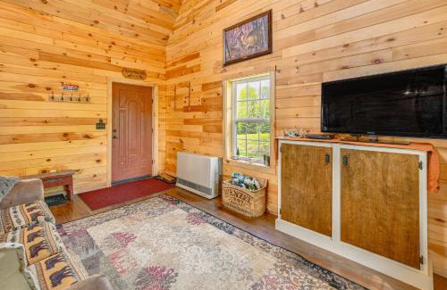 German House | Escape to Nature Secluded McDonough Cabin!