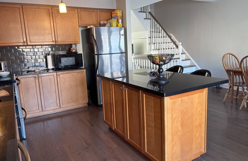 Pickering House | Escape to our cozy master ensuite, East Pickering, in charming home. Wifi and AC
