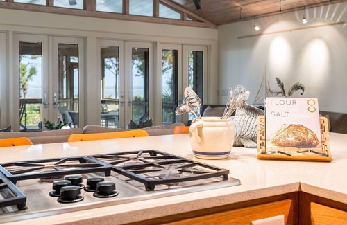 Dewees Island House | Escape to Paradise: Oceanfront Bliss on a Private Island
