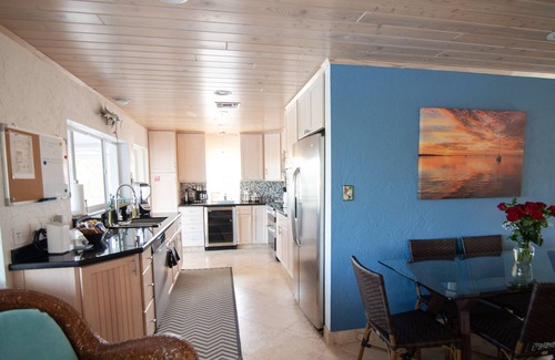 Marathon House | Escape to Paradise, enjoy the Outdoor Kitchen, Pool, Dock, Canal Views and more