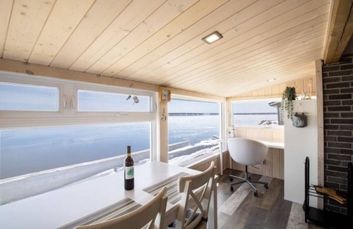Grondines Cottage | Escape to Riverfront, Relax with Hot Tub, BBQ