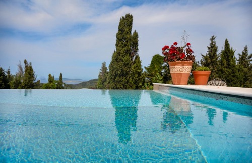 Magoulades Villa | Escape to Serenita Villa in Arillas, Corfu - Private Pool, Sunset Views, and More