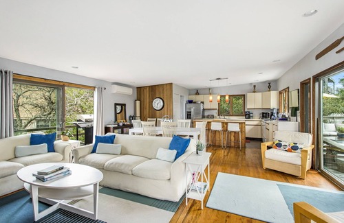 Fire Island Pines House | Escape to this FIRE ISLAND PINES BEACH HOME with Heated Salt Water Pool