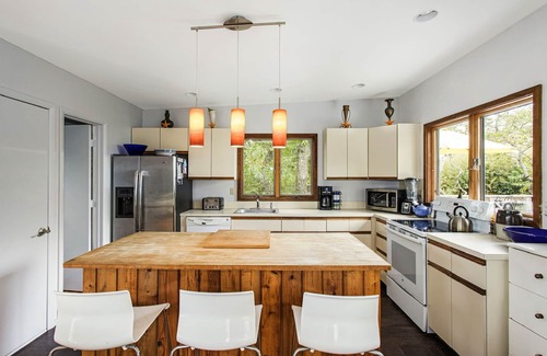 Fire Island Pines House | Escape to this FIRE ISLAND PINES BEACH HOME with Heated Salt Water Pool