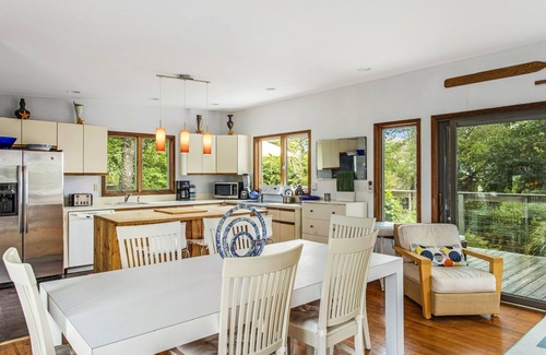 Fire Island Pines House | Escape to this FIRE ISLAND PINES BEACH HOME with Heated Salt Water Pool