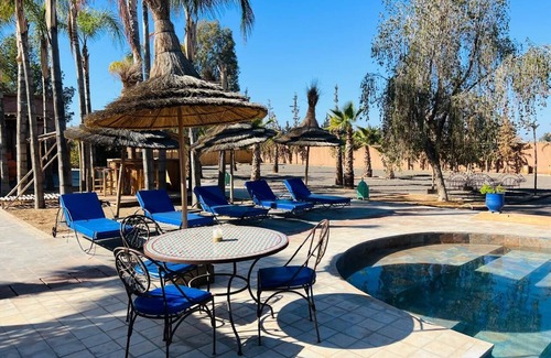 Medina Villa | Escape to Villa Mantasoa: Close to Marrakech's vibrant activities