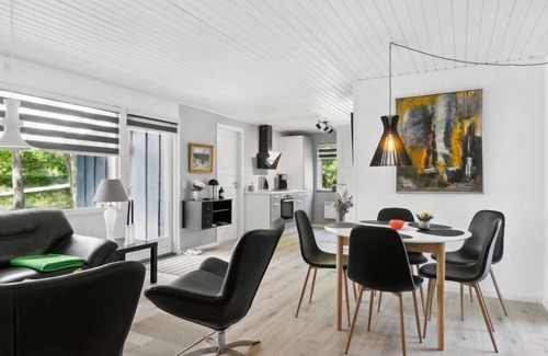 Øksenmølle House | "Esmer" - 8km from the sea by Interhome