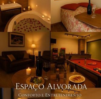 Brotas Hotel | Espaço Alvorada com Banheira ,agendamento das atividades, café da manhã no centro