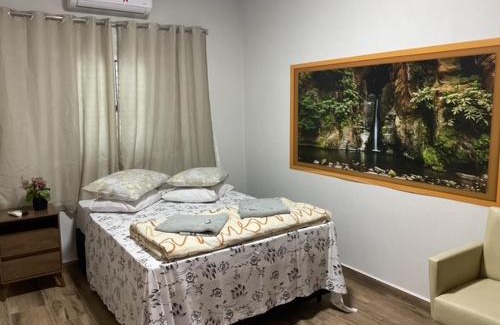 Brotas Hotel | Espaço Alvorada com Banheira ,agendamento das atividades, café da manhã no centro