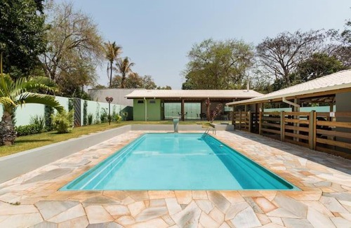 Araraquara House | Espaço Barão - Área de Lazer