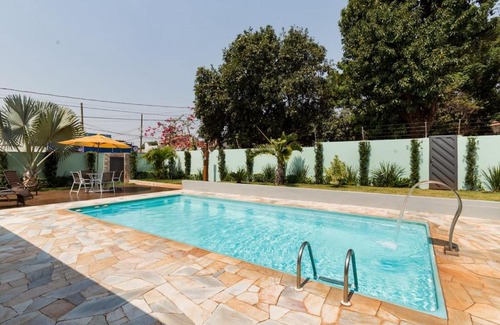 Araraquara House | Espaço Barão - Área de Lazer