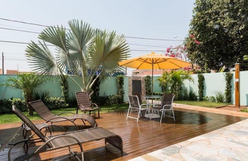 Araraquara House | Espaço Barão - Área de Lazer