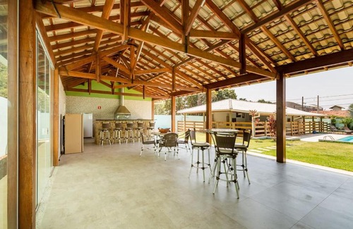 Araraquara House | Espaço Barão - Área de Lazer