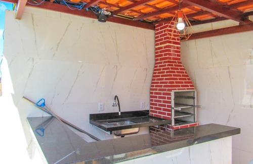 Vera Cruz House | Espaço de Lazer - Casa com Piscina e Churrasqueira