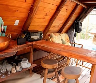 Santana do Riacho Ski Chalet | Espaço Gaia