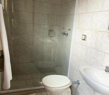 Fazenda Rio Grande Apartment | Espaço Verona-Apartamento econômico duplo c/banheiro e sem café