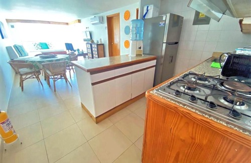 Punta Hansa Apartment | Espectacular Apartamento con Terraza a Metros de la Playa