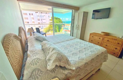 Punta Hansa Apartment | Espectacular Apartamento con Terraza a Metros de la Playa