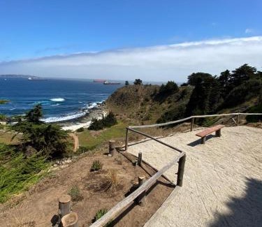 Puchuncavi House | Espectacular Cabaña con acceso a la playa