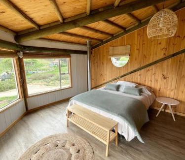 Puchuncavi House | Espectacular Cabaña con acceso a la playa