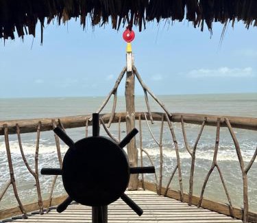 Paso Nuevo Bed & Breakfast | Espectacular cabaña frente al mar