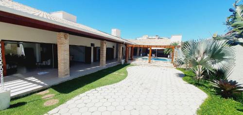 Praia dos Sonhos House | Espetacular, 6 suítes, Varanda Gourmet, Bilhar, Pebolim, Praia dos Sonhos