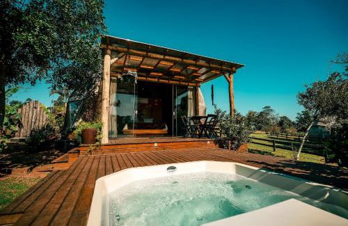 Gravatai Ski Chalet | Esphera Glamping - Gravataí - RS