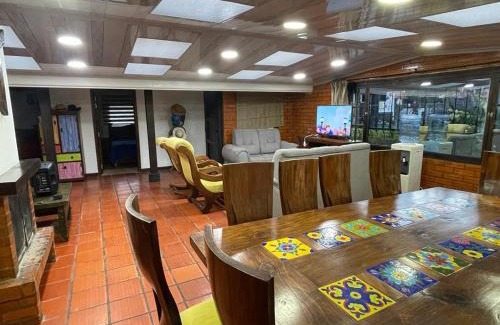 Nemocon Ski Chalet | Espléndida casa de campo